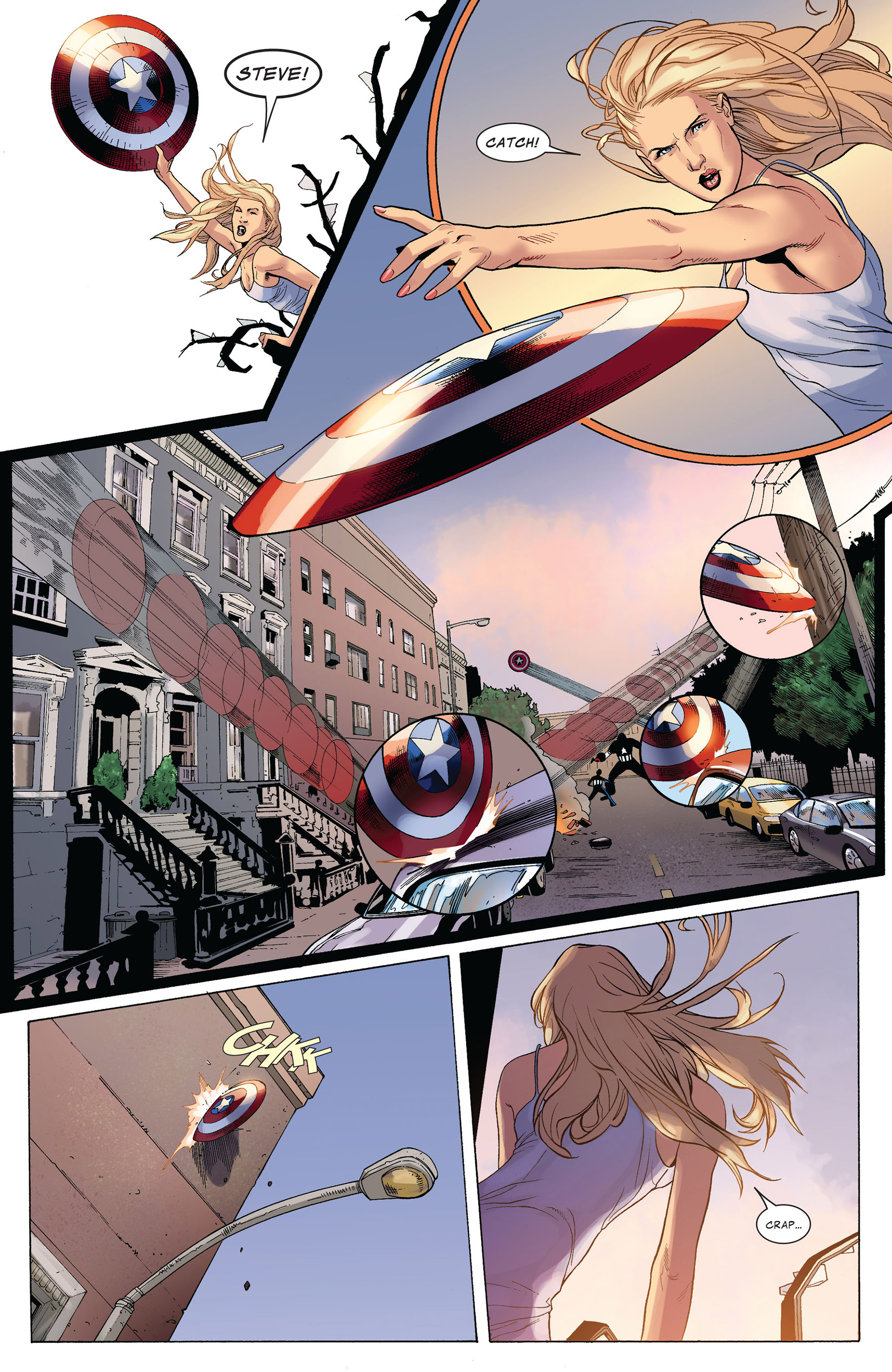 Read online Captain America (2011) comic -  Issue #3 - 8