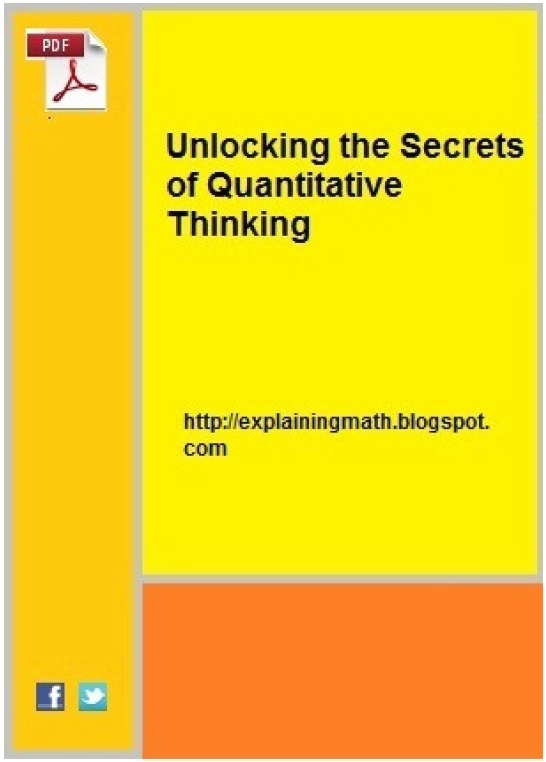 Unlocking the Secrets of Quantitative Reasoning - 88 pages