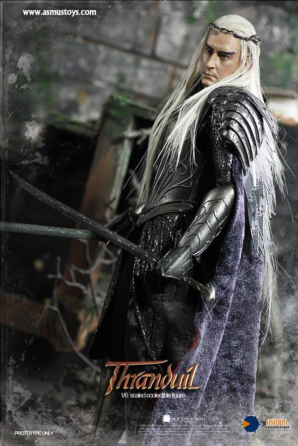 toyhaven: Check out Asmus Toys The Lord of the Rings 1/6th scale Thranduil  12-inch collectible figure