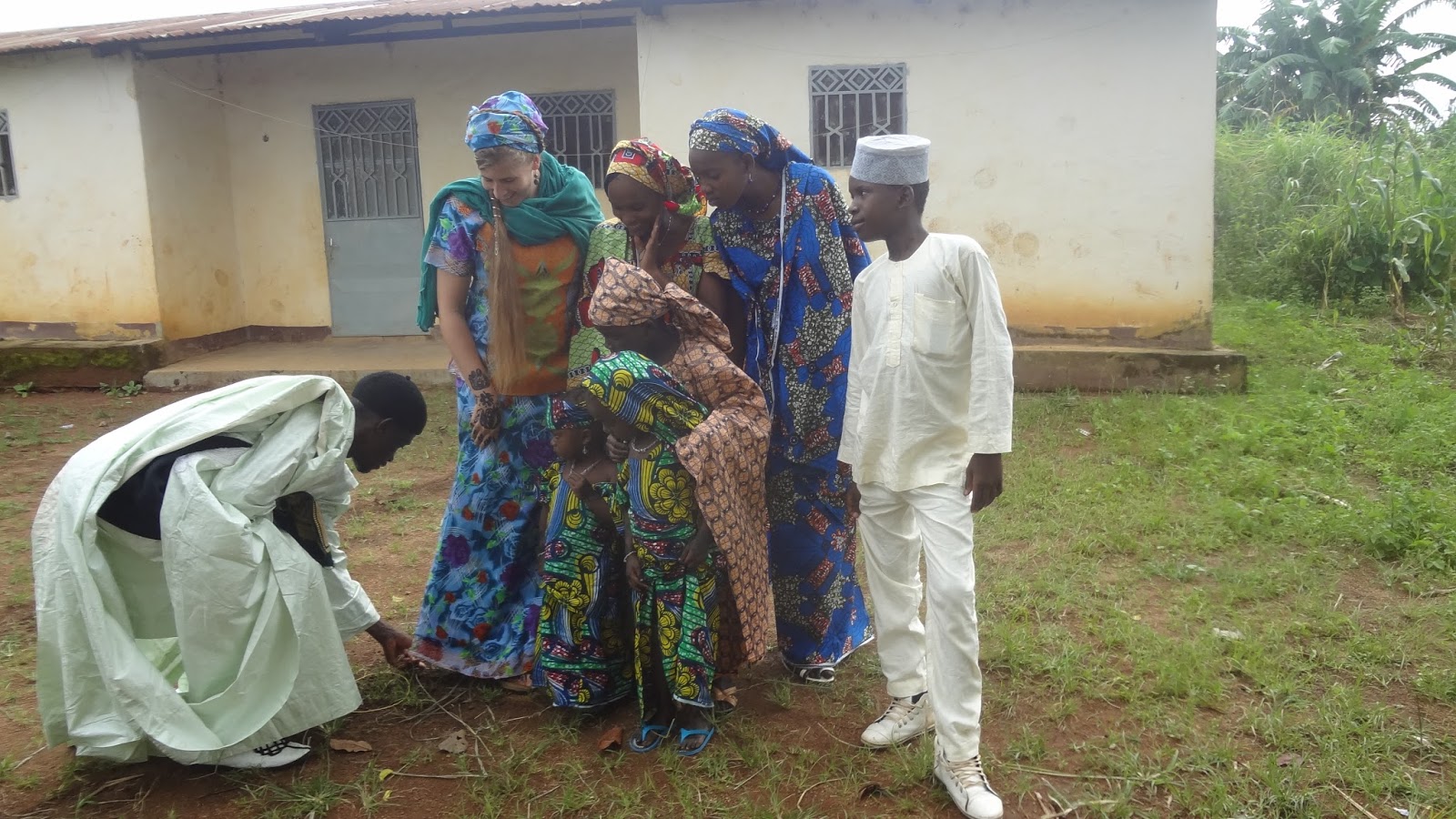 Lights, Cameroon, Action: My Last Fete in Cameroon