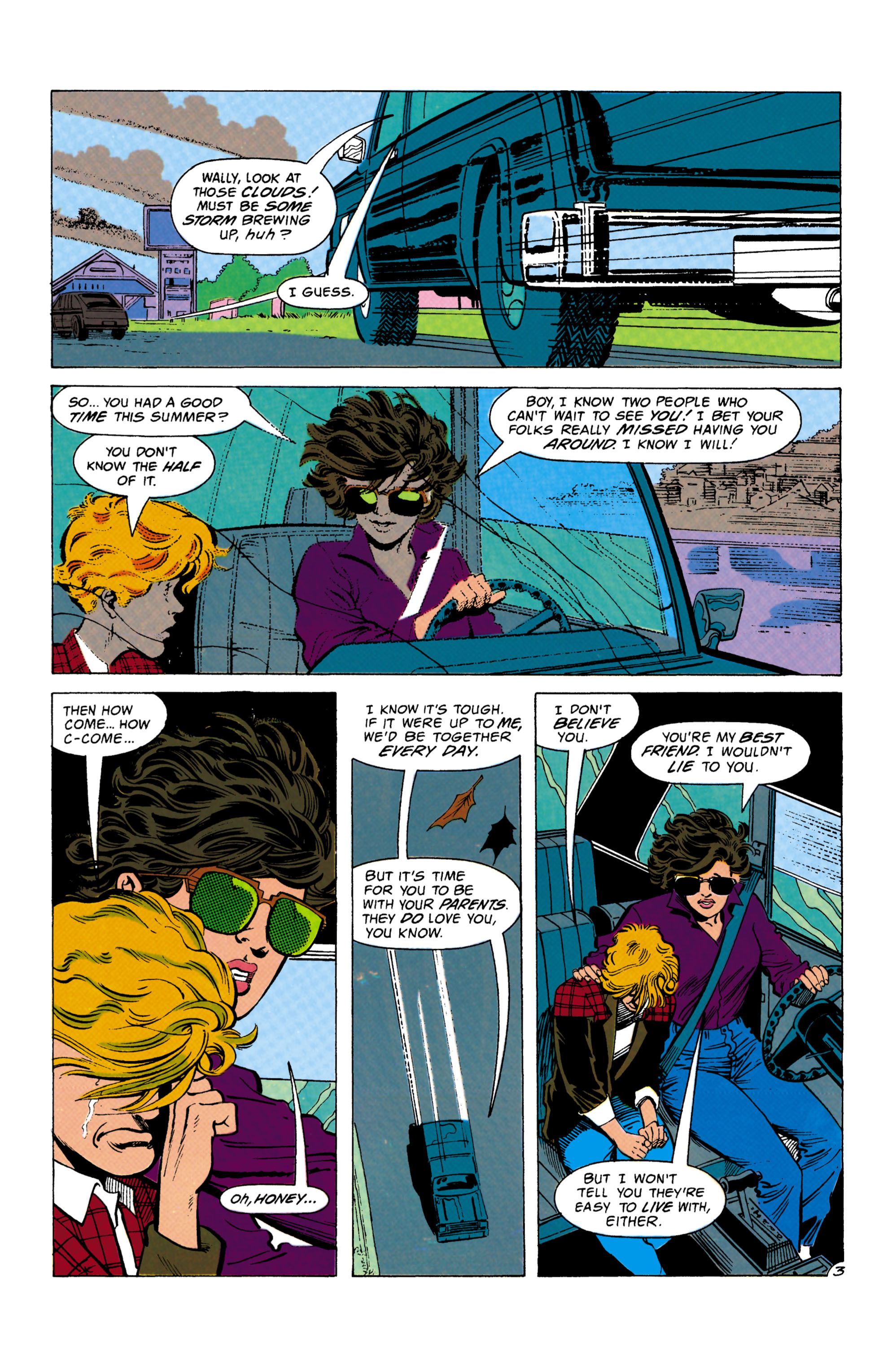 The Flash (1987) issue 65 - Page 4