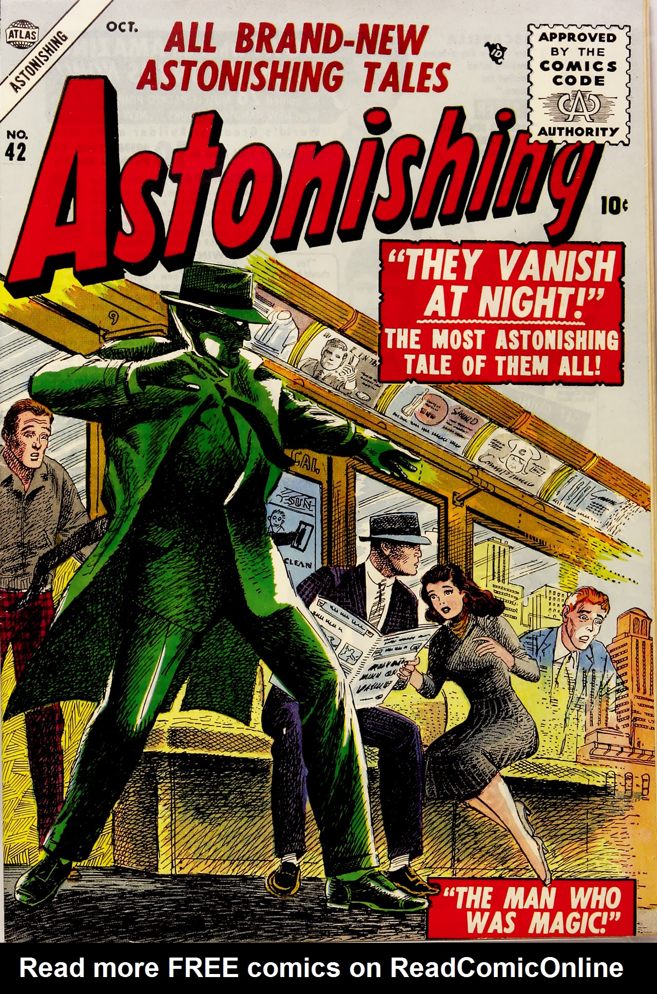 Read online Astonishing comic -  Issue #42 - 1