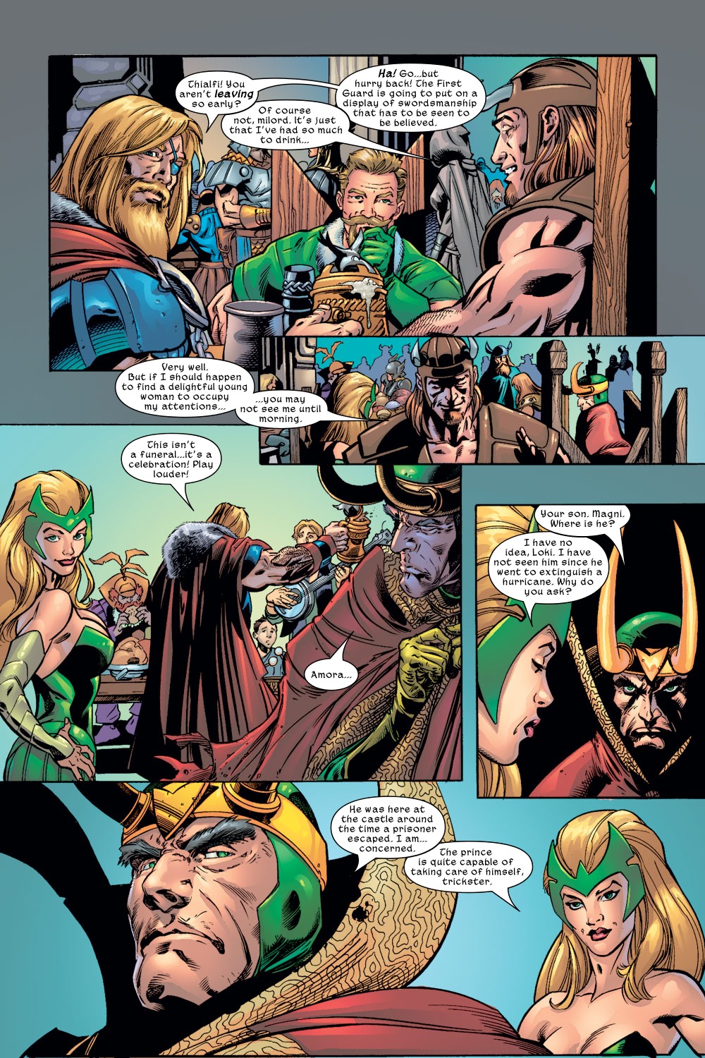 Thor (1998) Issue #71 #72 - English 4