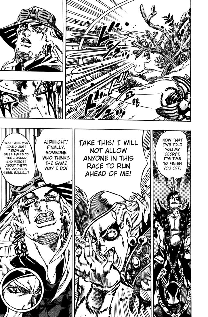 Steel Ball Run Chapter 14 - MyToon.net