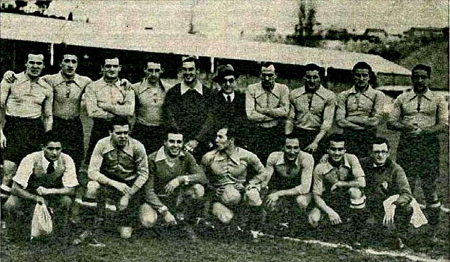 SELECCIÓN DE ESPAÑA en la temporada 193536