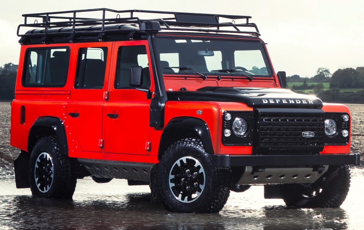 Download User Manual 2015 Land Rover Defender 110 Adventure Specs
