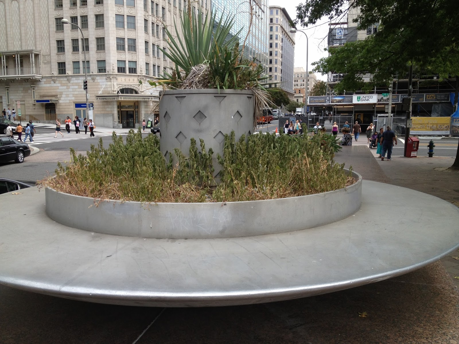 The Gardener's Eye Freedom Plaza 30 Years Later Nothing Left to Lose