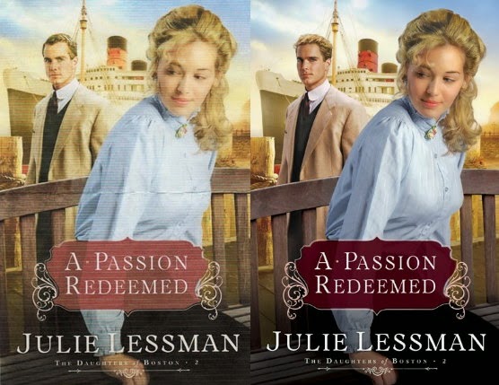 A Passion Redeemed early and final cover versions Photos of A Passion Redeemed early and final cover versions
