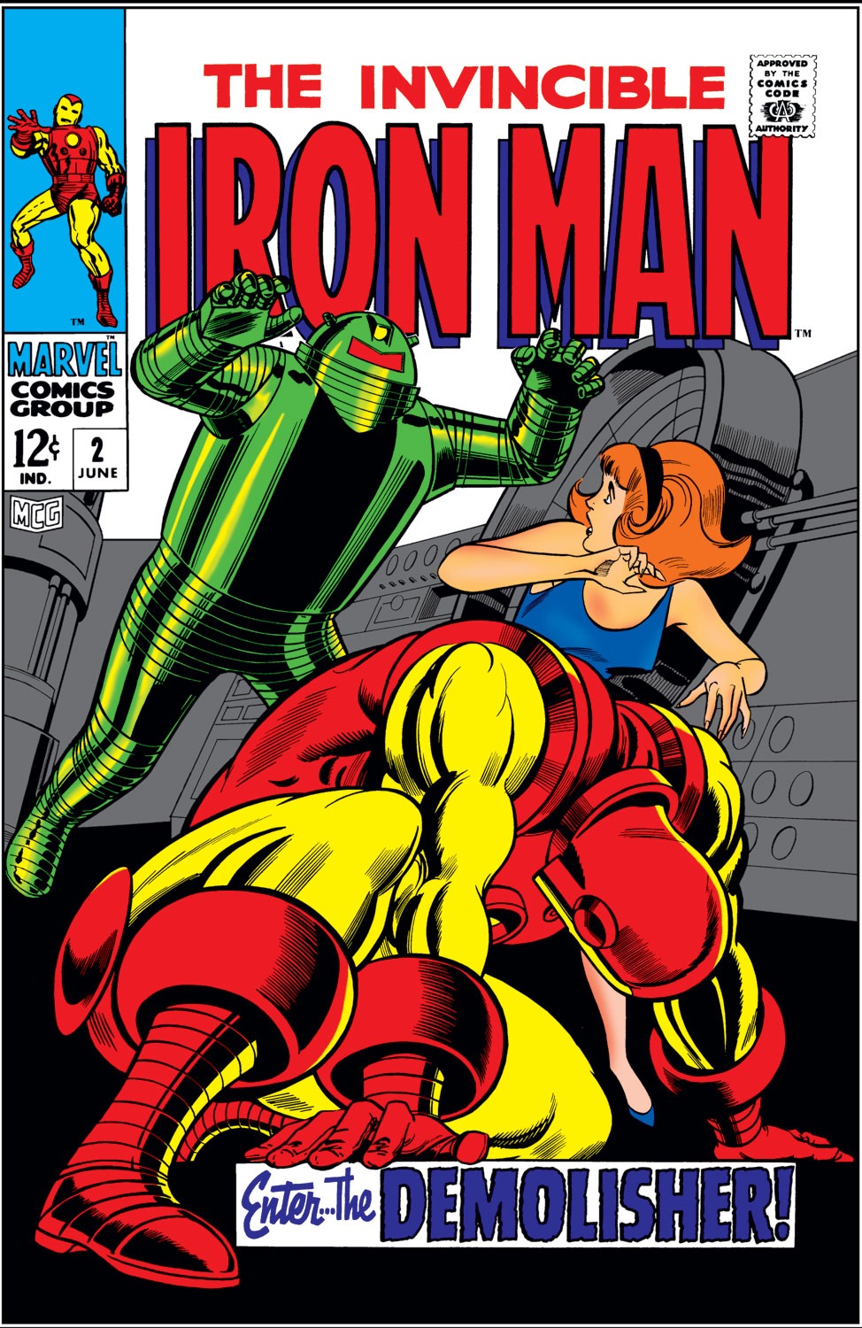 Read online Iron Man (1968) comic -  Issue #2 - 1