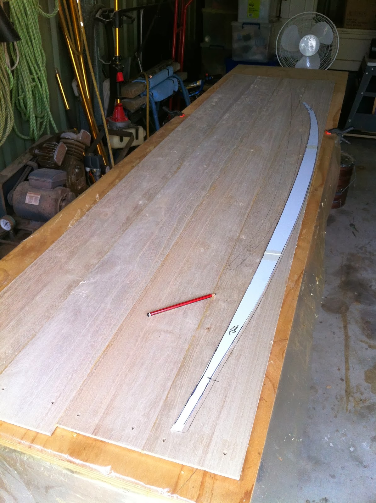 Wood Buddha Building Wood Surfboards Building a Foam Core Wood