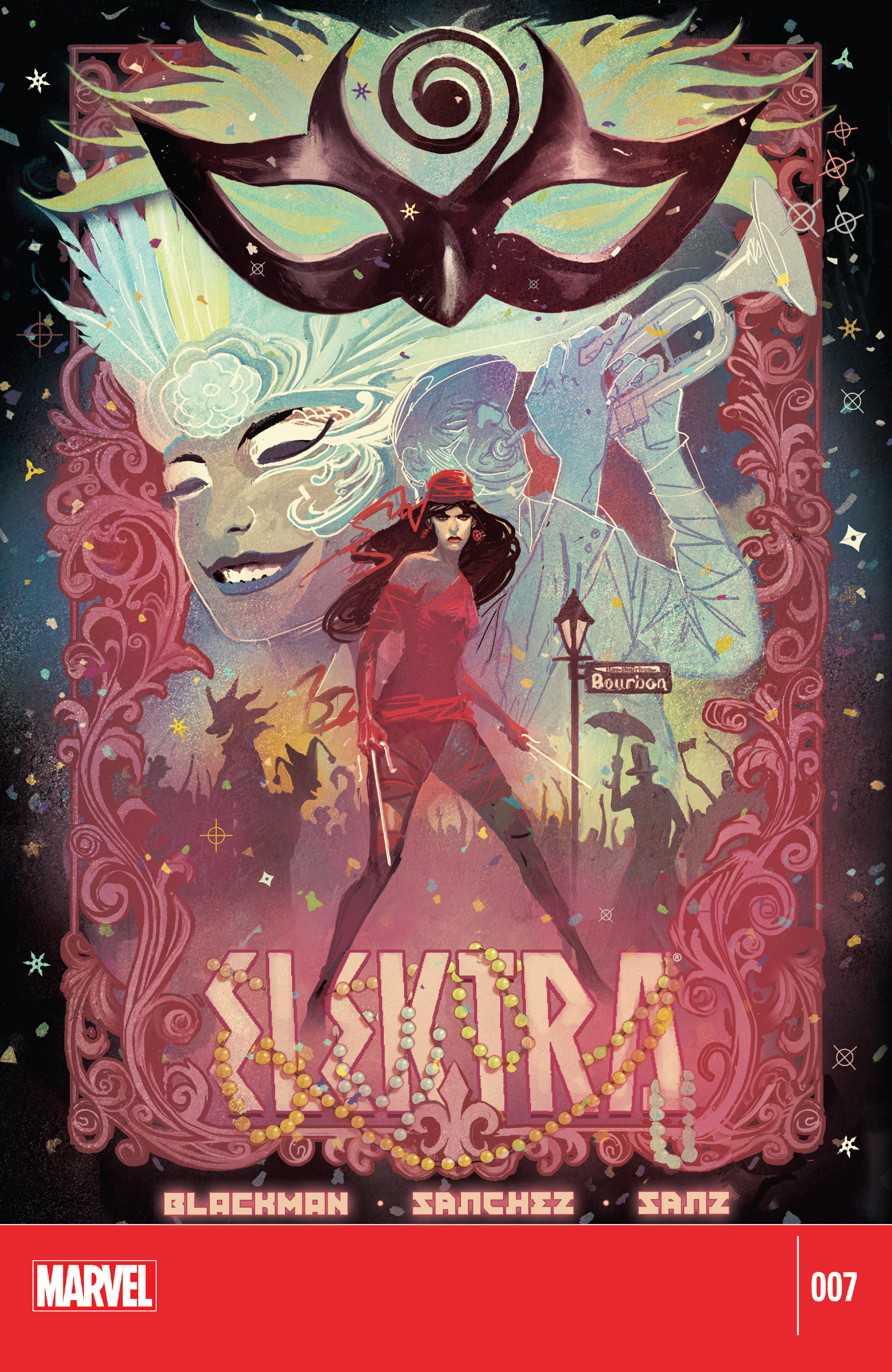 Elektra (2014) issue 7 - Page 1