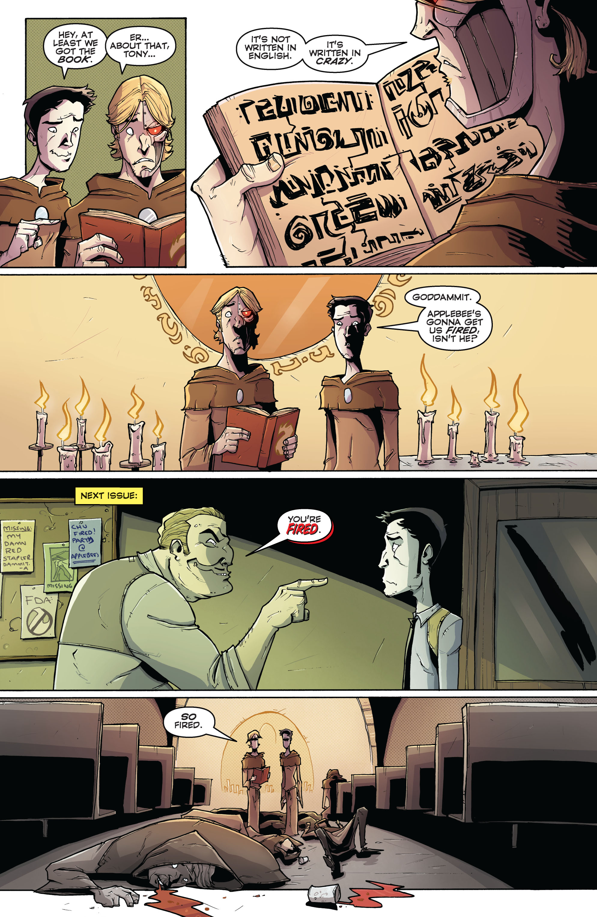 Read online Chew comic -  Issue #20 - 21