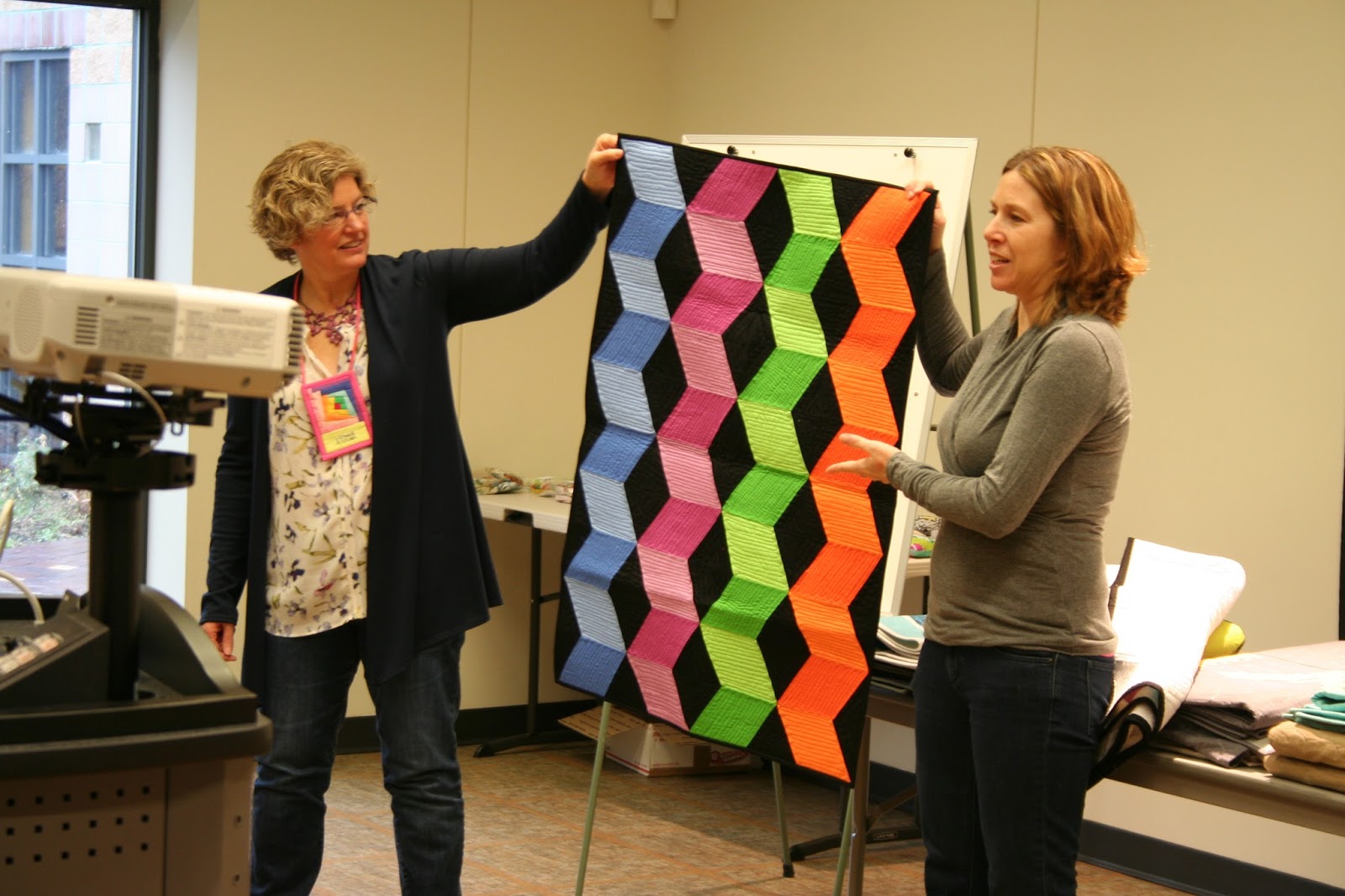 Great Lakes Modern Quilt Guild 2017
