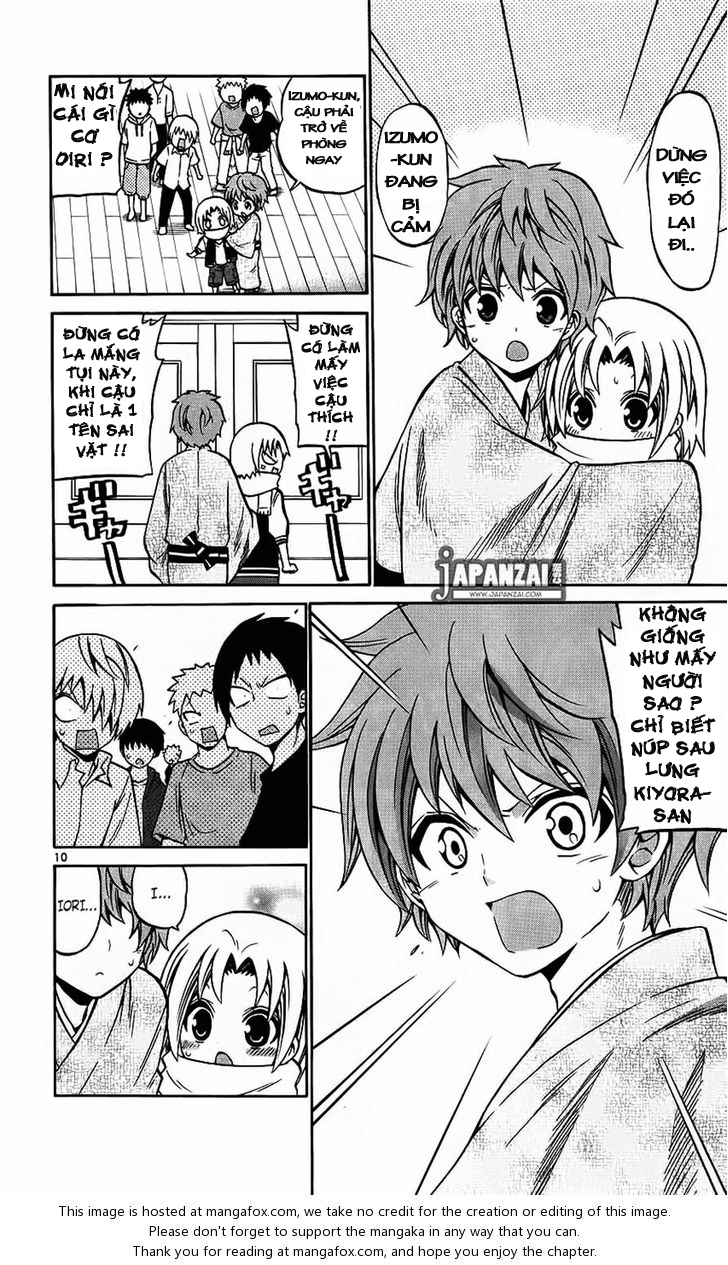 Kunisaki izumo no jijou chap 41 Trang 10 - Mangak.info