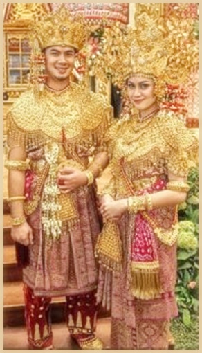Baju adat sumatera/sumatra barat,utara,selatan