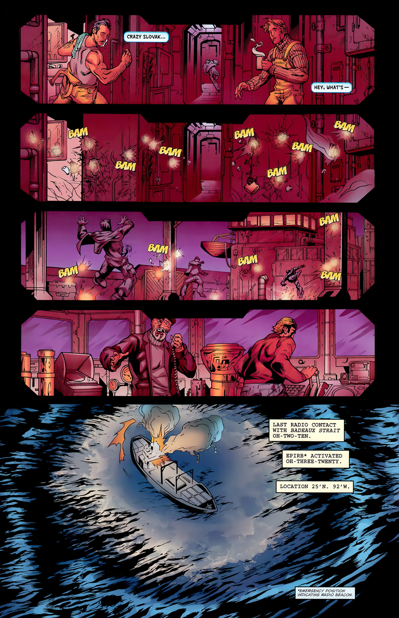 G.I. Joe (2008) Issue #1 #3 - English 8