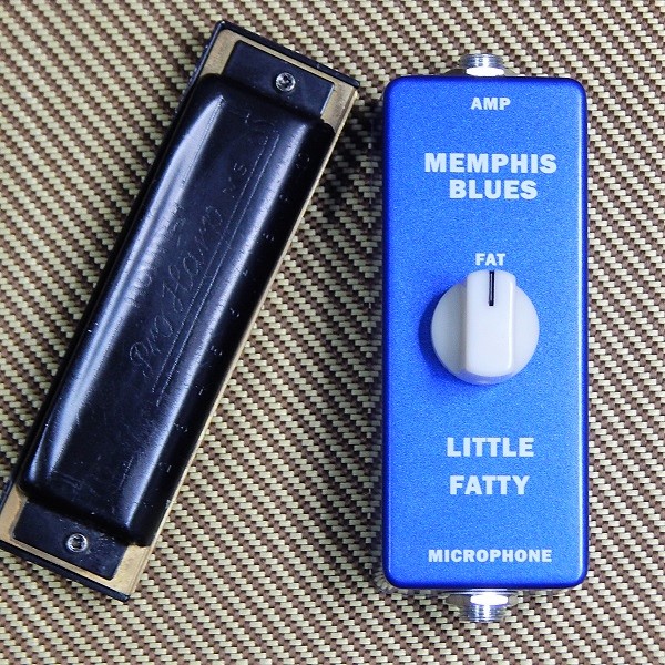 Blues Harp Amps The Little Fatty AntiFeedack / Tone Pedal