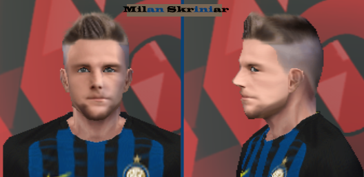 Ultigamerz Pes 6 Milan Skriniar Inter Milan Face