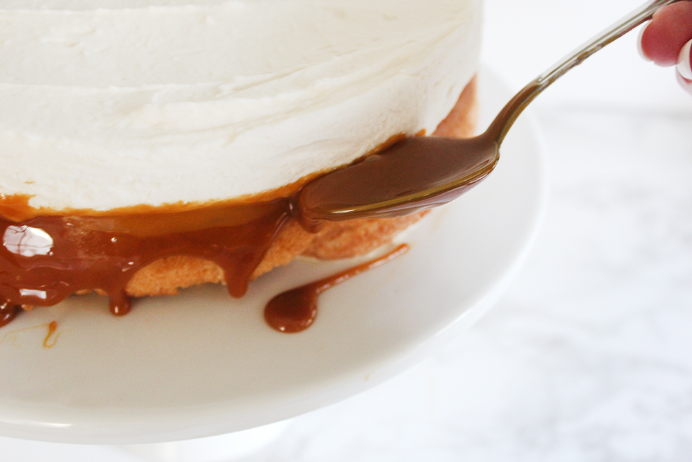 Southern Mom Loves Caramel Tres Leches Cake!