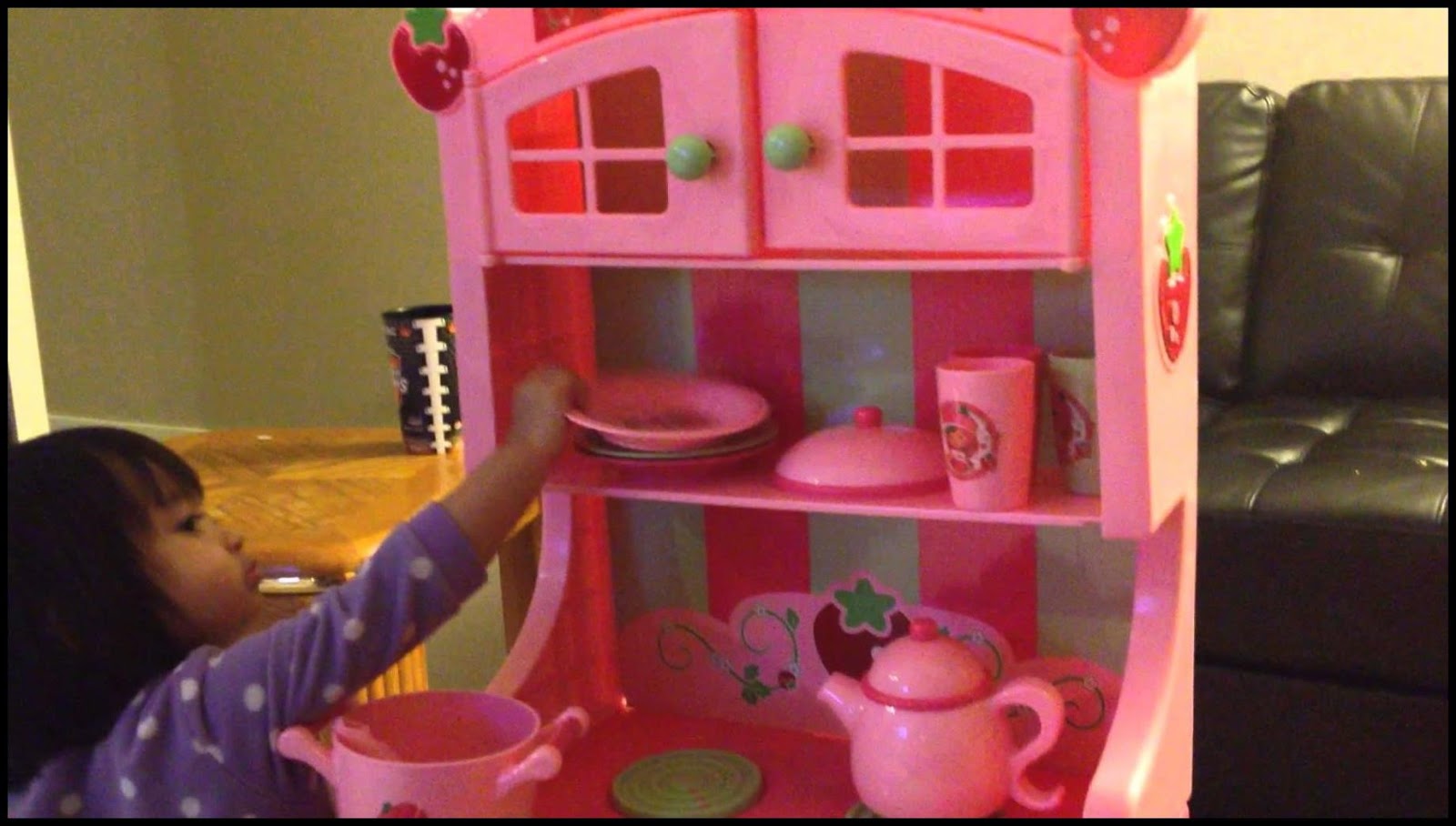 16 Strawberry Shortcake Kitchen Set ARGO DUANE GLASS'S BLOG