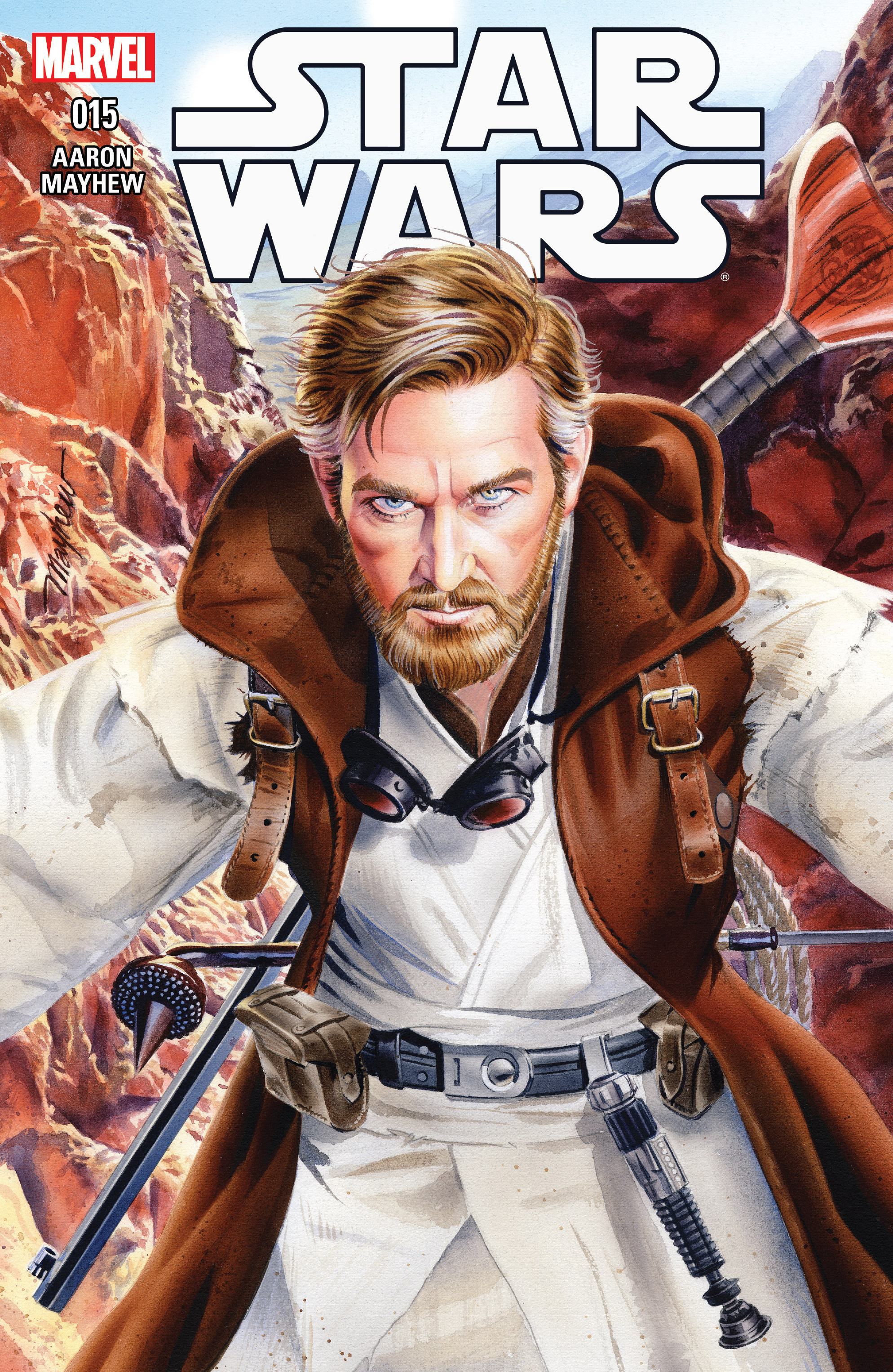 Star Wars (2015) issue 15 - Page 1