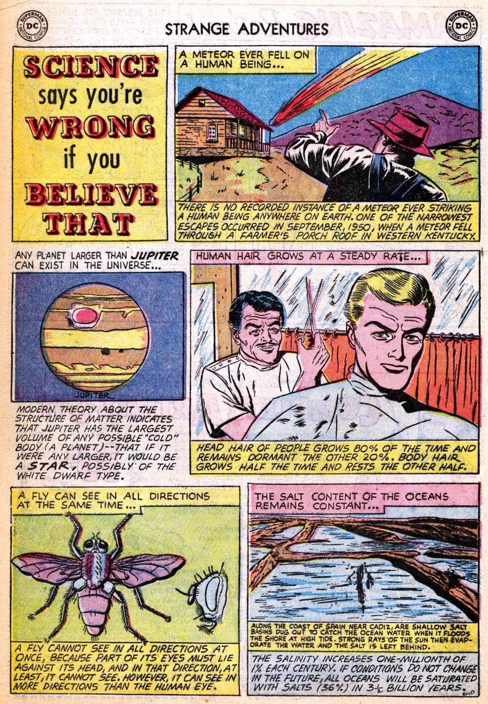 Read online Strange Adventures (1950) comic -  Issue #40 - 20