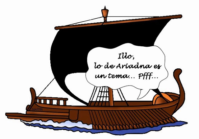 Barco de Teseo Barco de Teseo