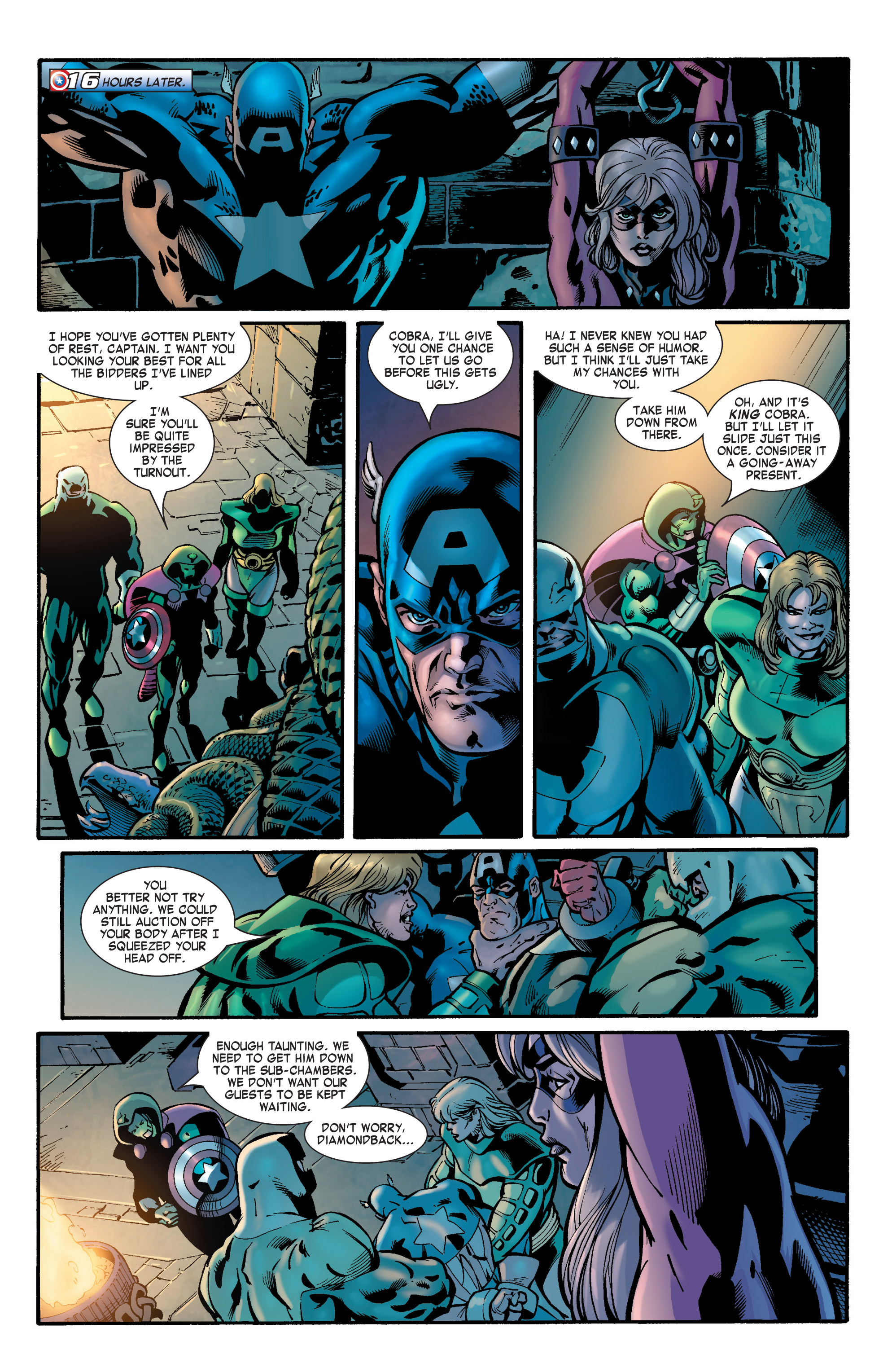 Captain America (2002) Issue #31 #32 - English 5