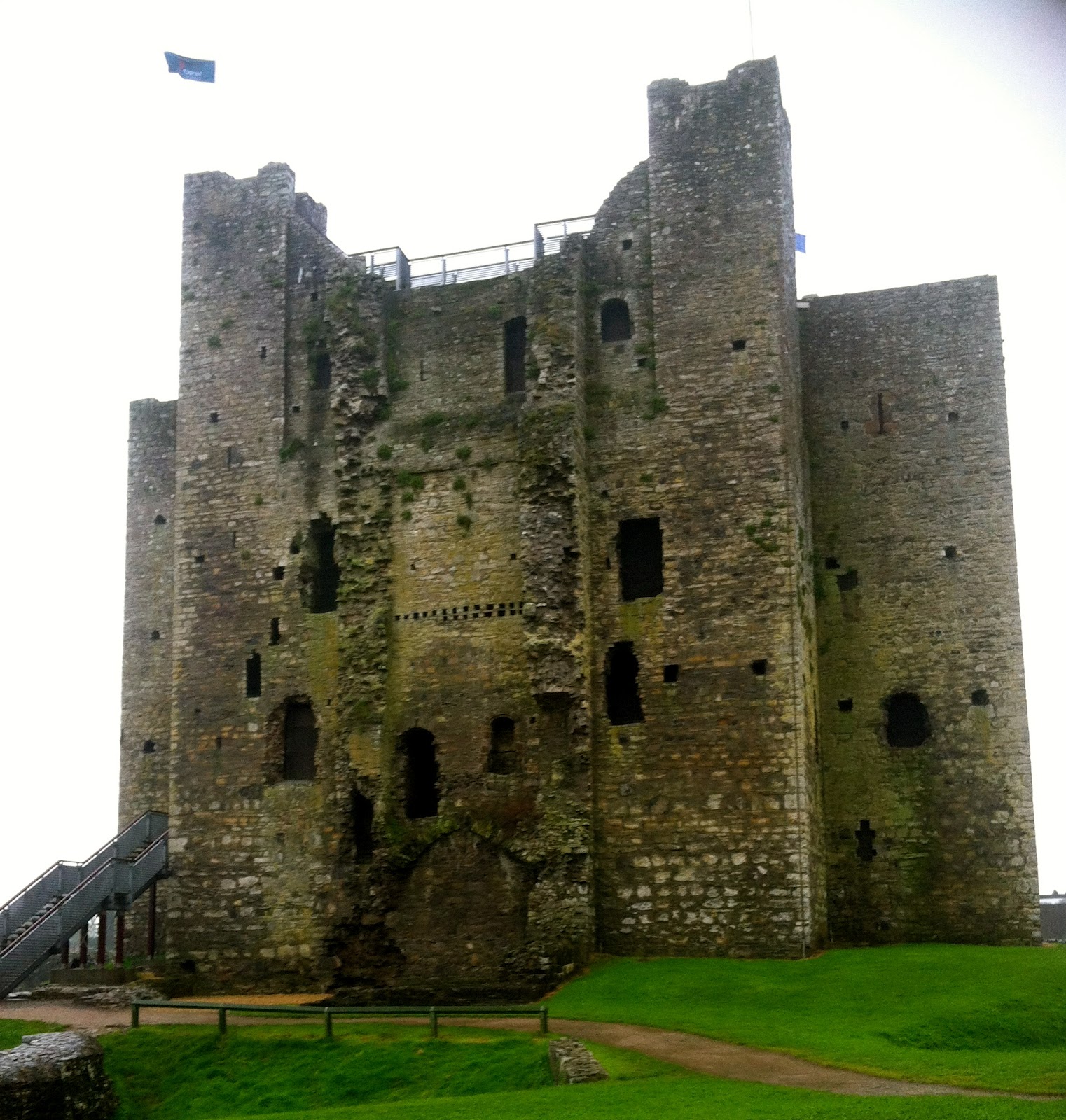 The MacKenzies Go Adventuring Trim Castle