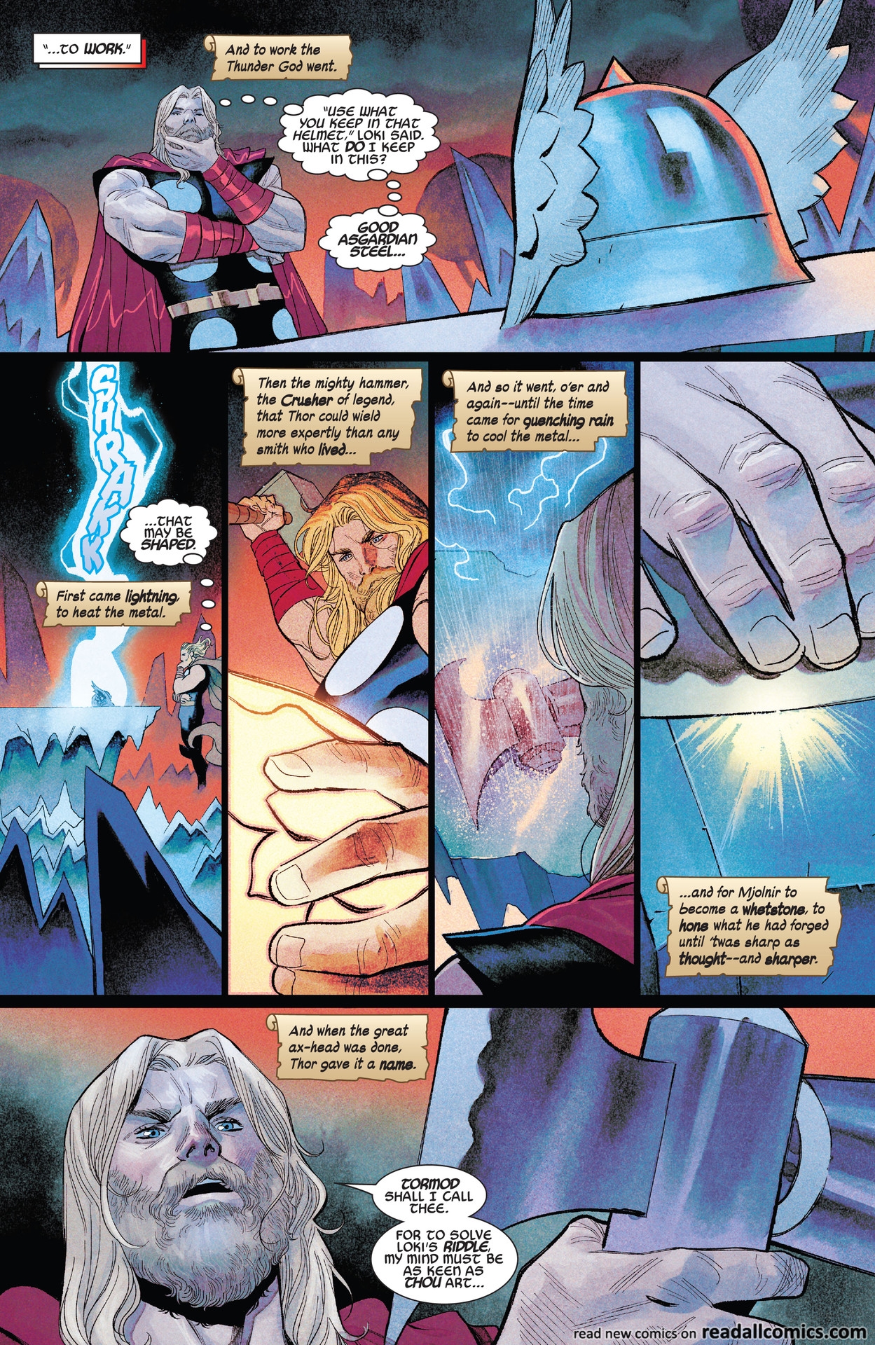 The Immortal Thor chapter 3 page 10
