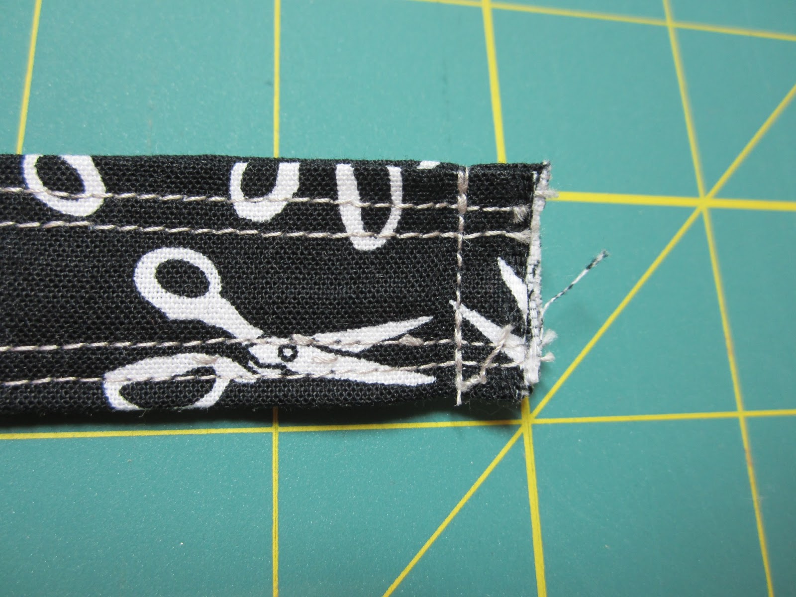 Quarter Incher Tutorial Adding a Detachable Strap