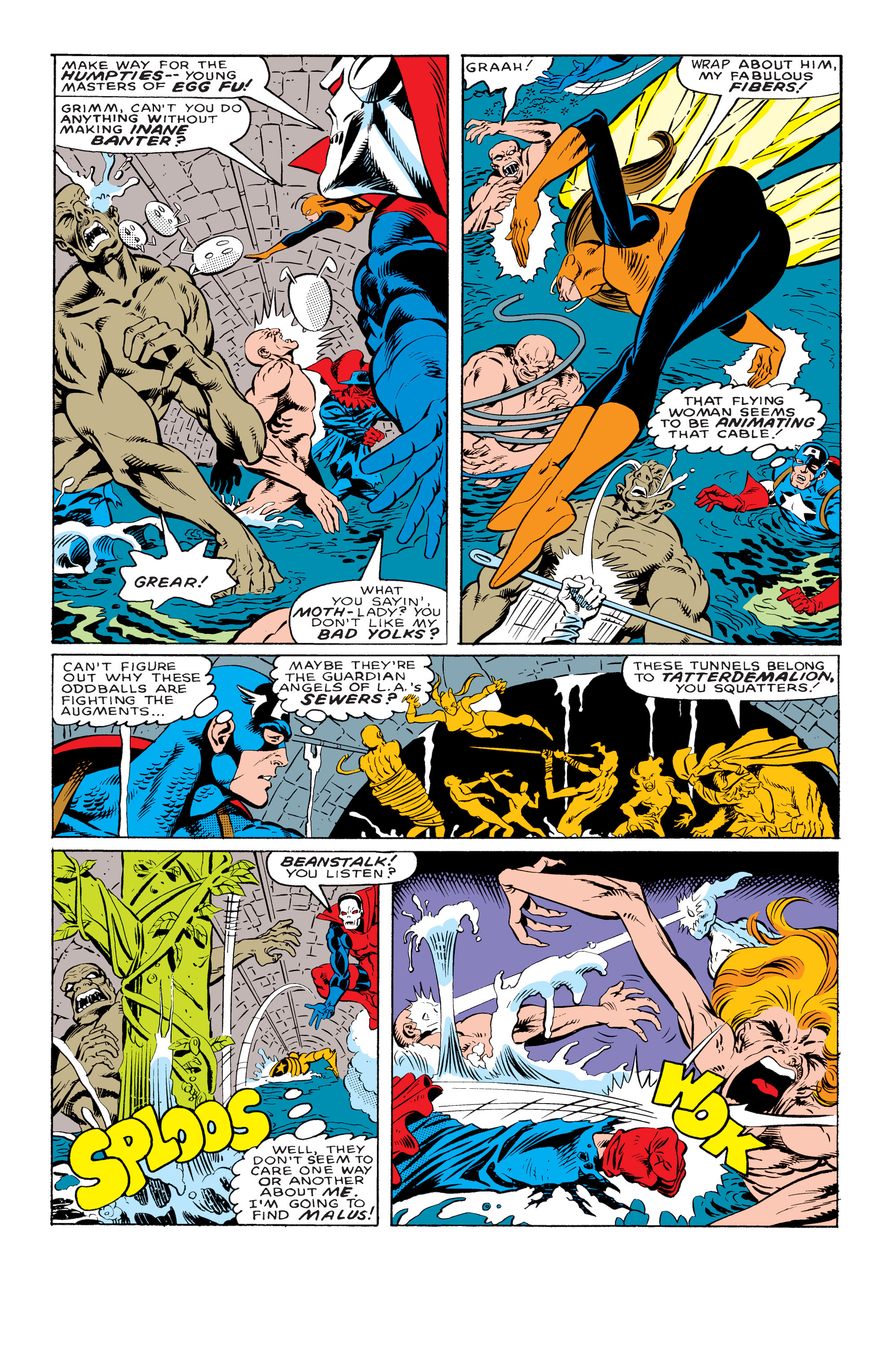 Read online Captain America (1968) comic -  Issue #330 - 8