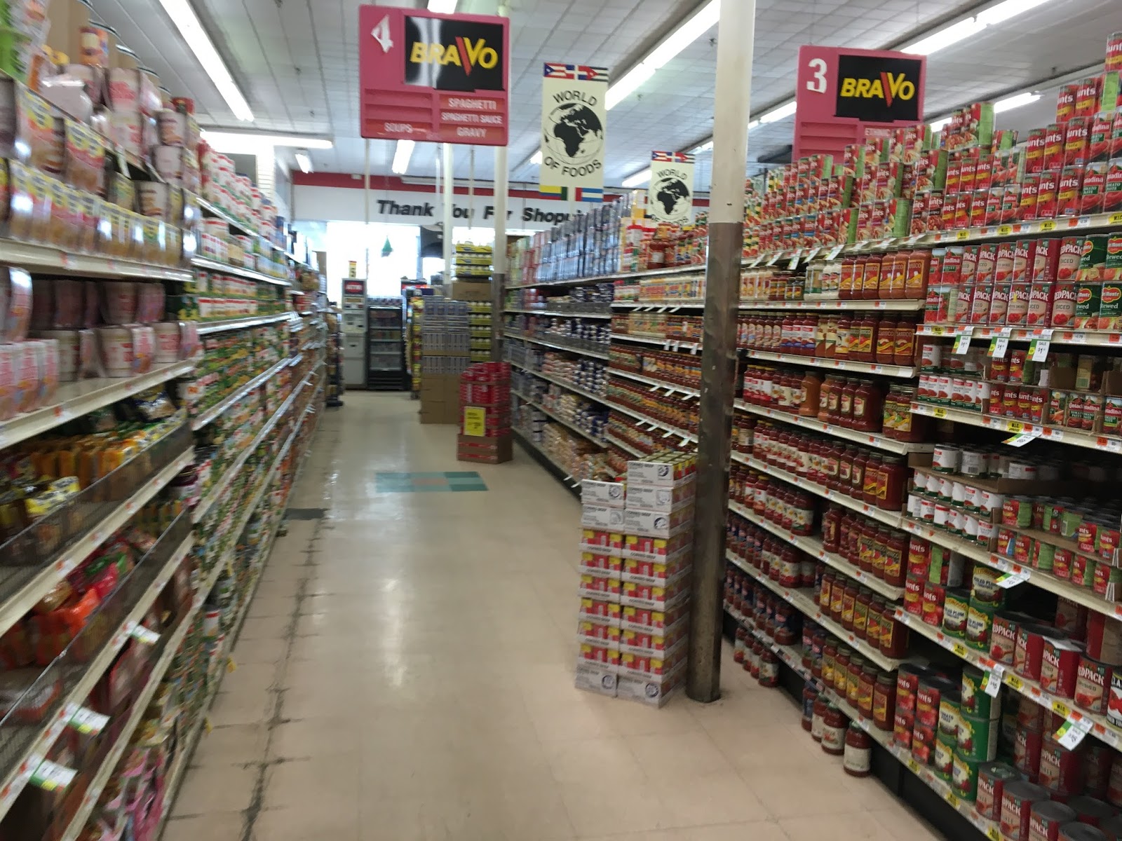 The Market Report: TOUR: Bravo Supermarket Spring Valley, NY - 1600x1200 - jpeg Grocery Store Thank You Sign