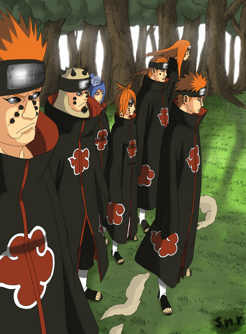 anggota akatsuki