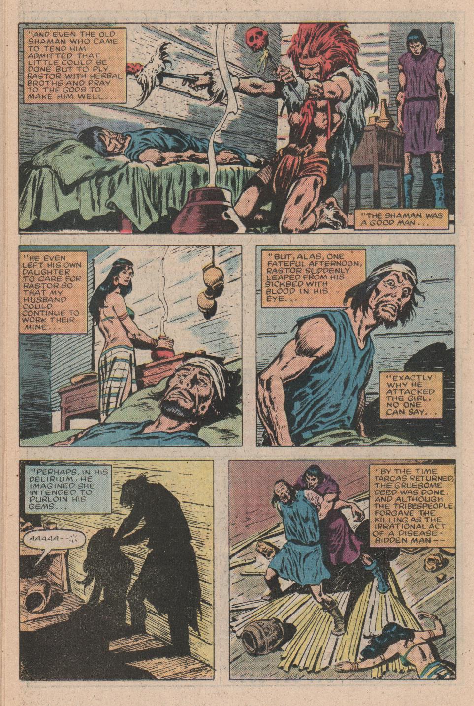 Read online Conan the Barbarian (1970) comic -  Issue #156 - 18