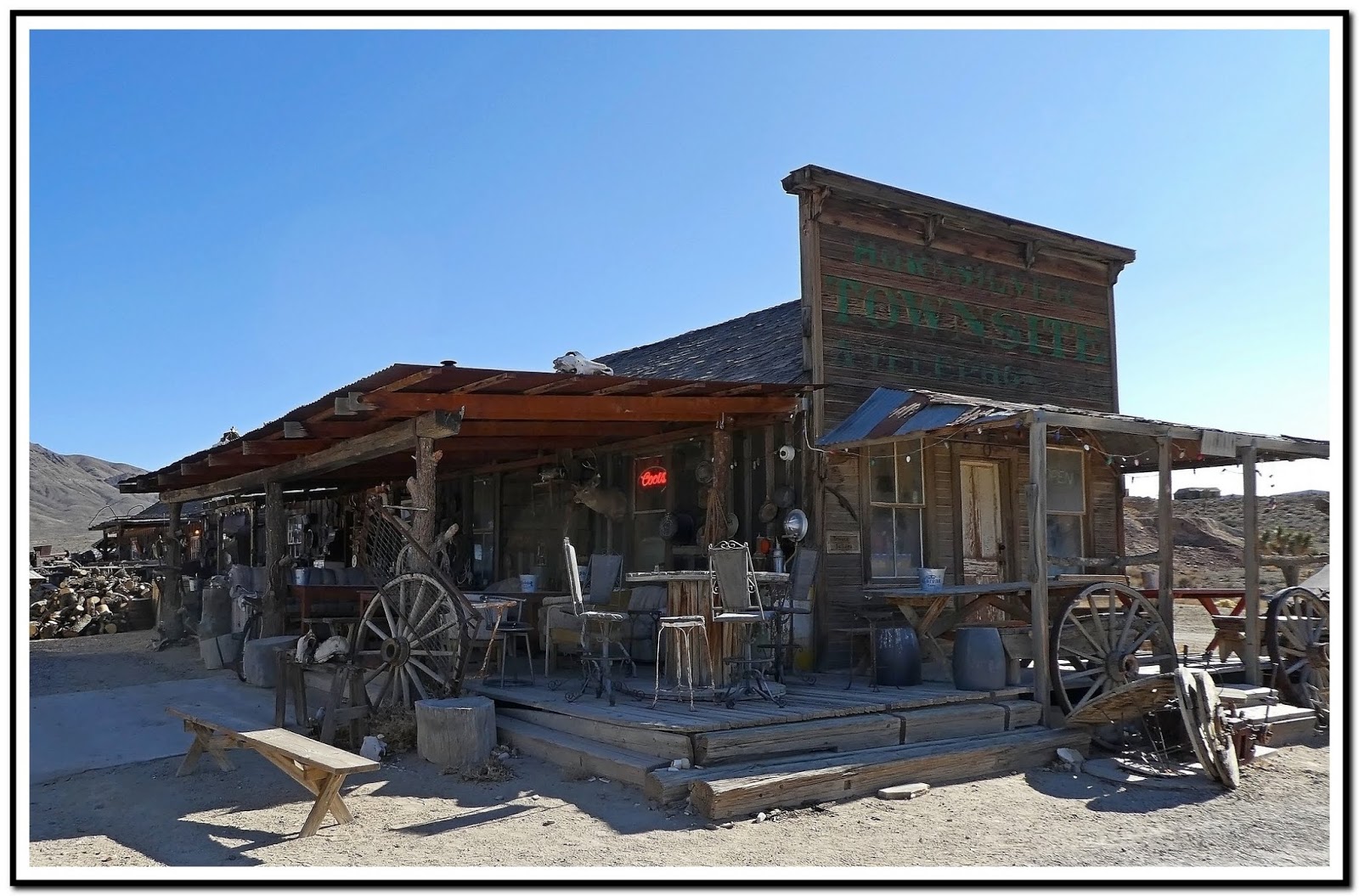 Ken's Photo Gallery Gold Point, Nevada