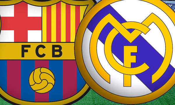 Alineaciones del FC Barcelona - Real Madrid