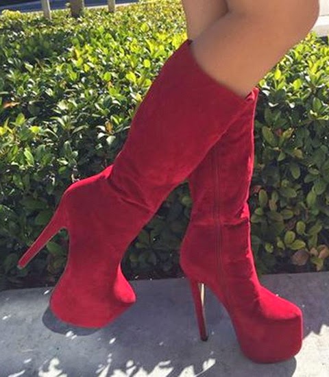 Sexy Shoes: Sexy Red Shoes
