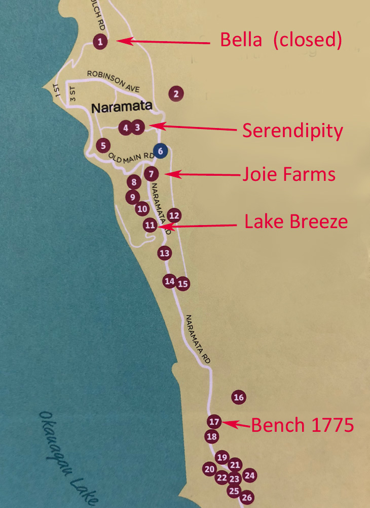 Wine And Then Somm I Would Walk 500 Miles Naramata Wine Walk Part 1