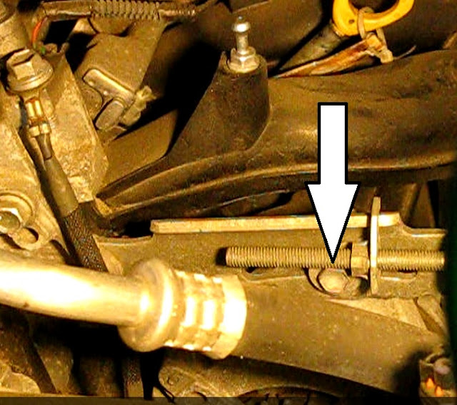 The Original Mechanic: How to replace the serpentine belt ... 2009 scion xd wiring diagram 