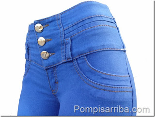 Pantalon Colombiano de mayoreo jeans pompis arriba de mayoreo