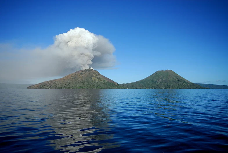 Gunung Tavurvur