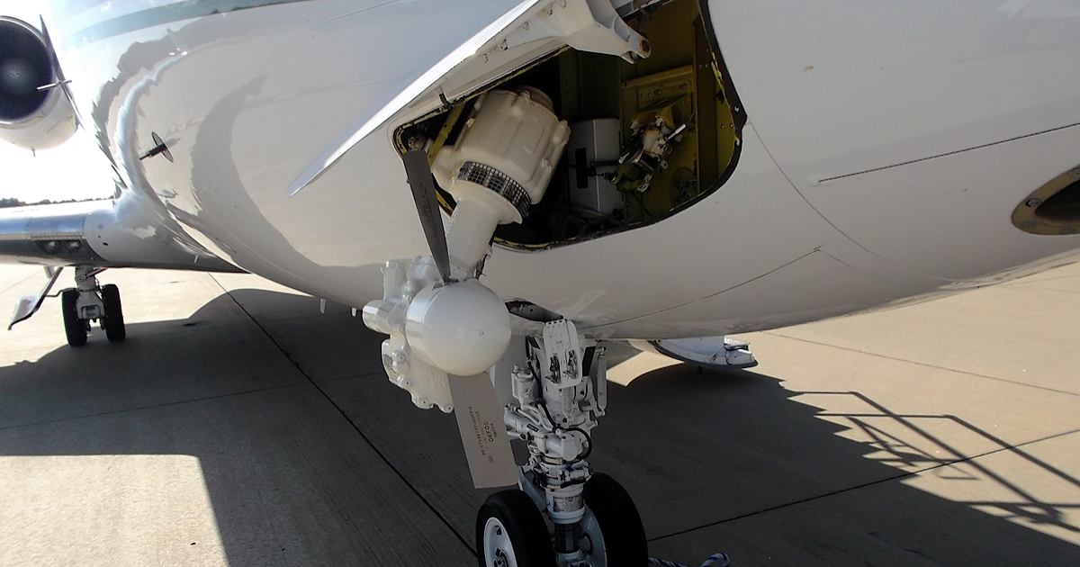 Airbus a320 Ram Air Turbine