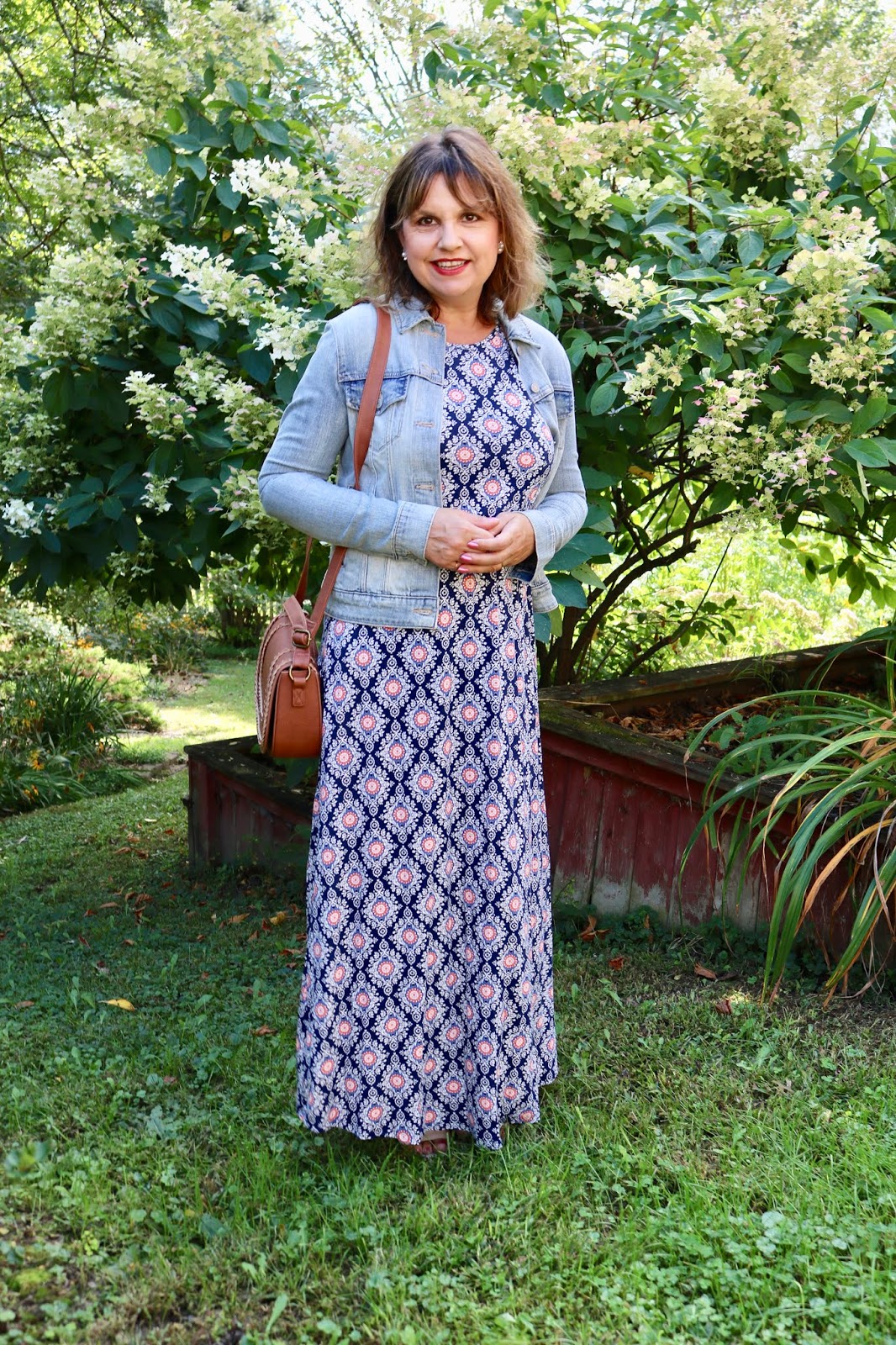 french grey nichelle knit maxi dress