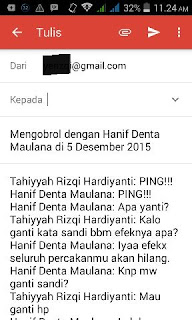 Tips Agar Obrolan di BBM Tidak Hilang