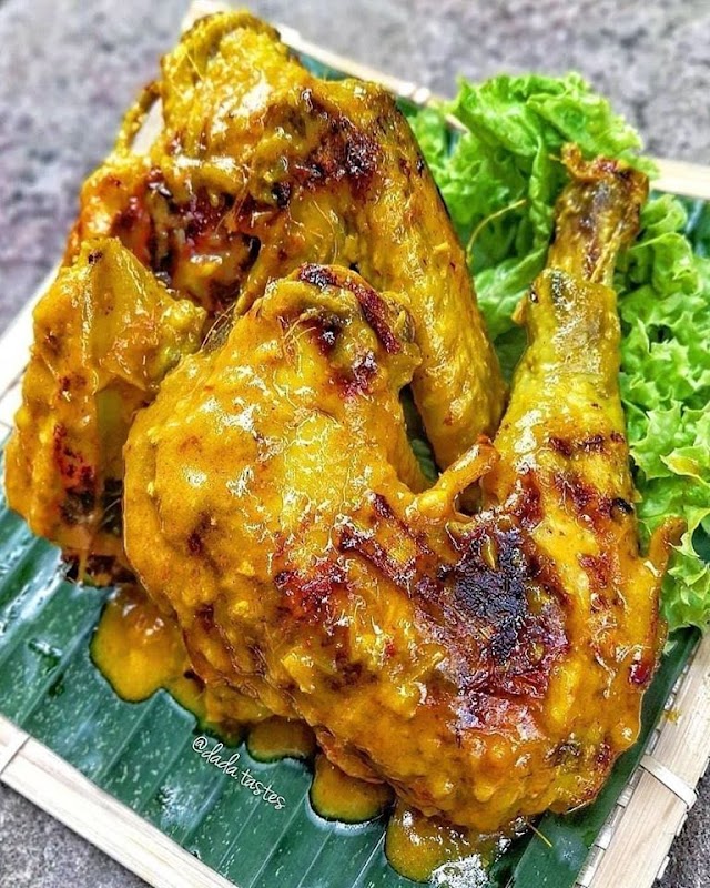 Resep Olahan Ayam - Ayam Percik