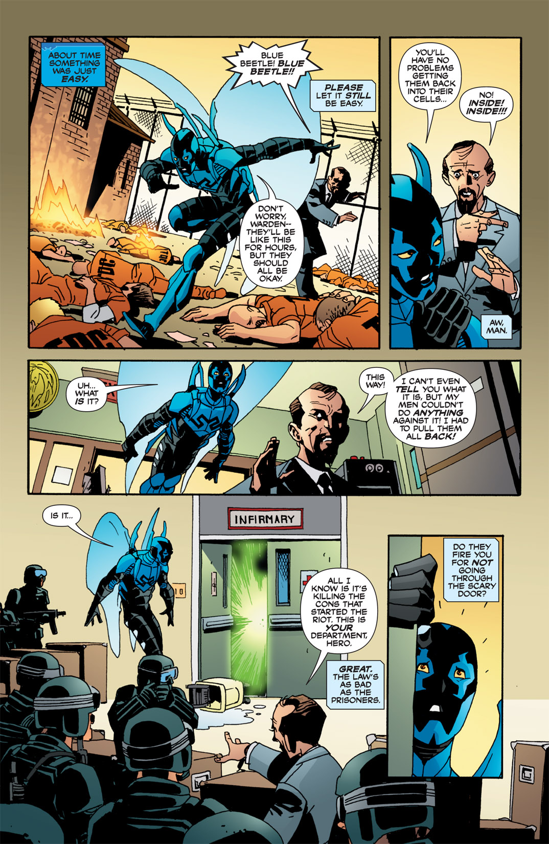 Read online Blue Beetle (2006) comic -  Issue #21 - 5