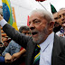 Tras declarar, Lula se puso en carrera