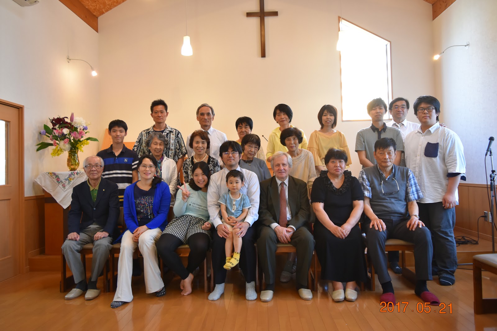 新船橋キリスト教会 伝道師のブログ 5月 2017