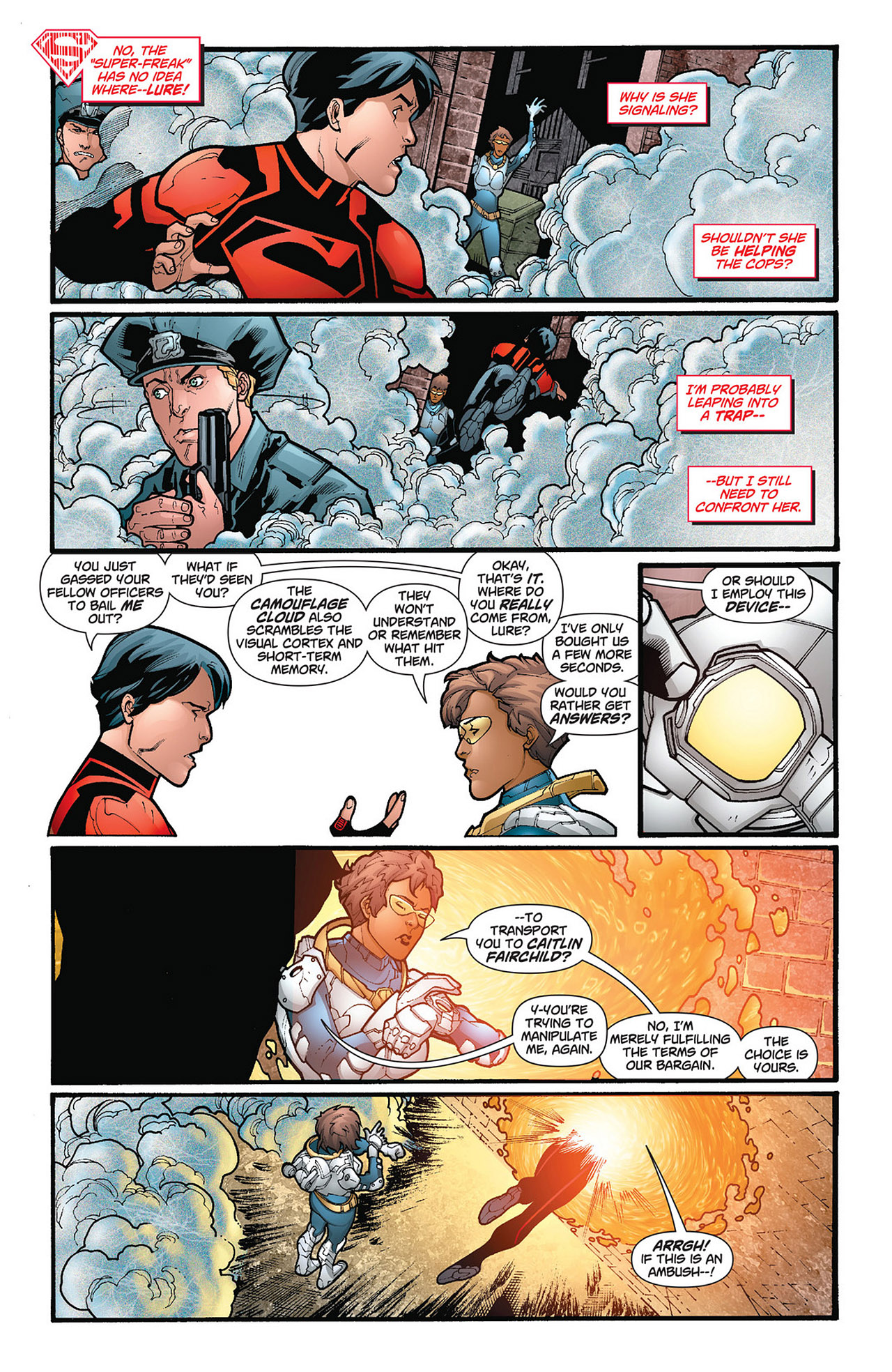 Read online Superboy [II] comic -  Issue #13 - 19